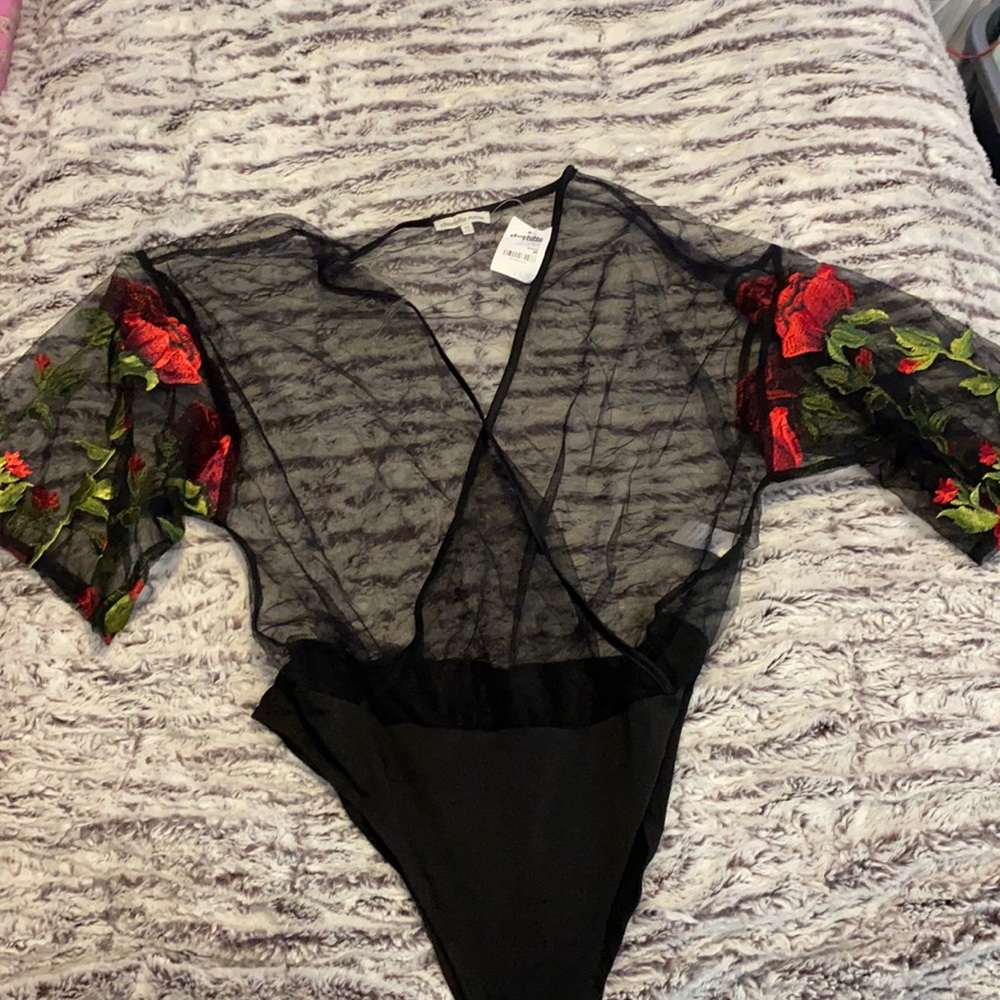 Charlotte Russe body suit